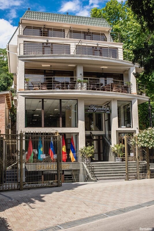 Гостиница Бульвар Ялта-6