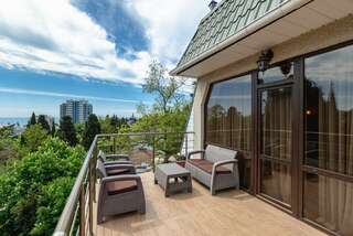 Гостиница Бульвар Ялта 3-местный 1-комнатный номер полулюкс-4