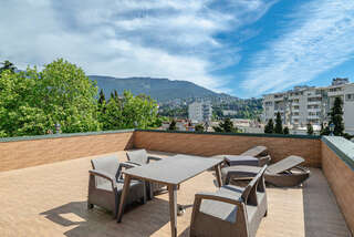 Гостиница Бульвар Ялта Апартаменты в пентхаусе-14